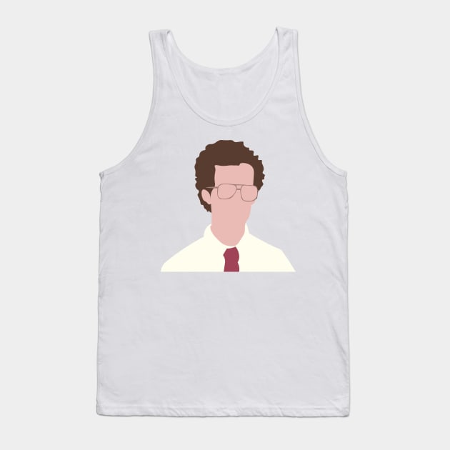 Napoleon Dynamite Tank Top by FutureSpaceDesigns